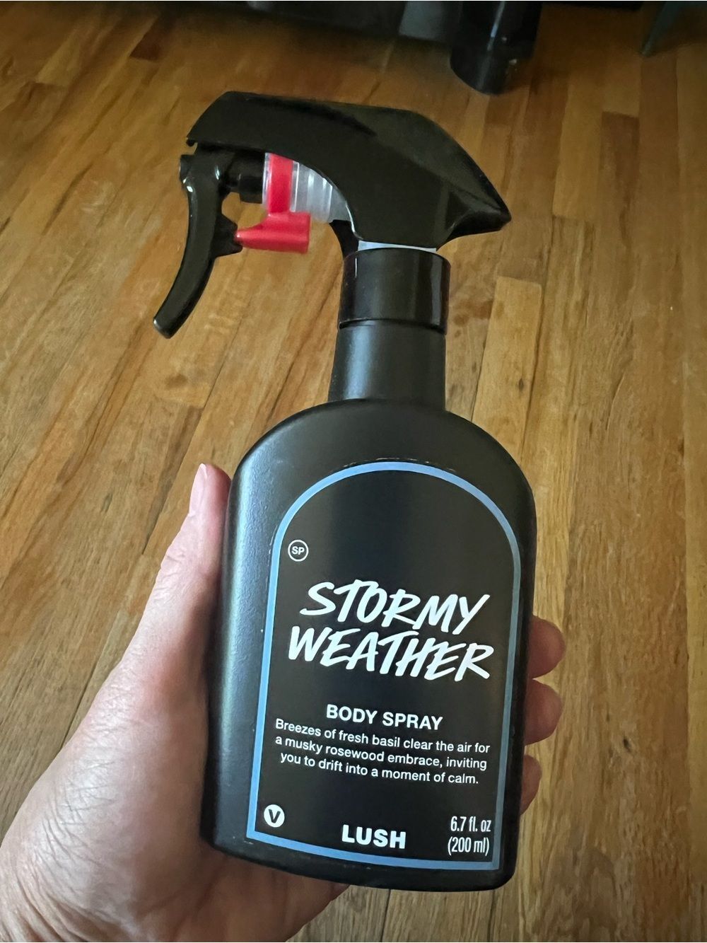 Lush Stormy Weather Body Spray - BRAND NEW 6.7 oz